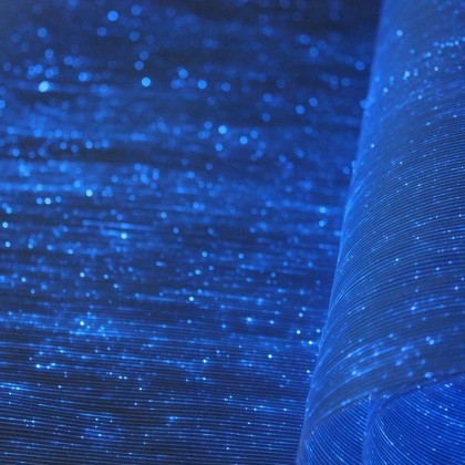 BLUE FULLSTAR - LUMINOUS CUSHION
